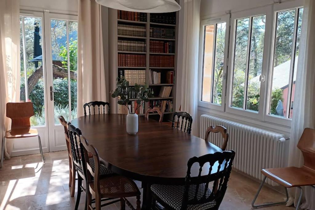 Villa D'Exception A 500 M De La Plage Merville-Franceville-Plage Εξωτερικό φωτογραφία