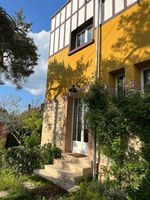 Villa D'Exception A 500 M De La Plage Merville-Franceville-Plage Εξωτερικό φωτογραφία