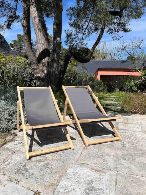 Villa D'Exception A 500 M De La Plage Merville-Franceville-Plage Εξωτερικό φωτογραφία