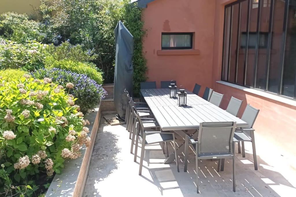 Villa D'Exception A 500 M De La Plage Merville-Franceville-Plage Εξωτερικό φωτογραφία