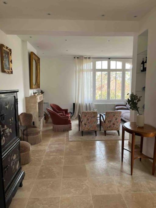 Villa D'Exception A 500 M De La Plage Merville-Franceville-Plage Εξωτερικό φωτογραφία