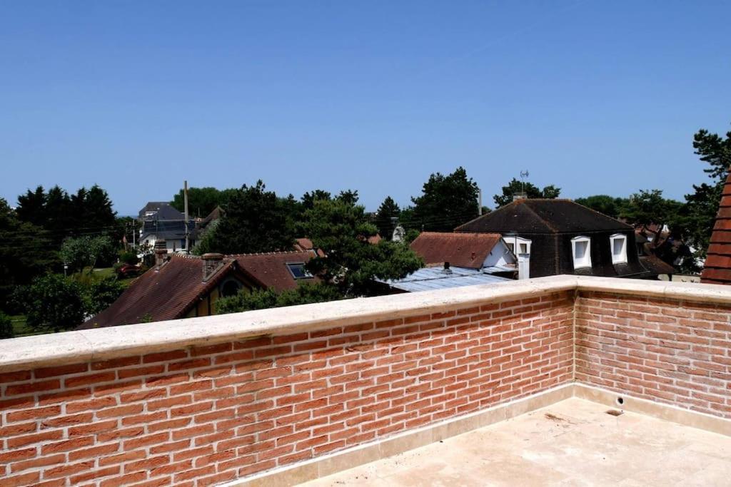 Villa D'Exception A 500 M De La Plage Merville-Franceville-Plage Εξωτερικό φωτογραφία