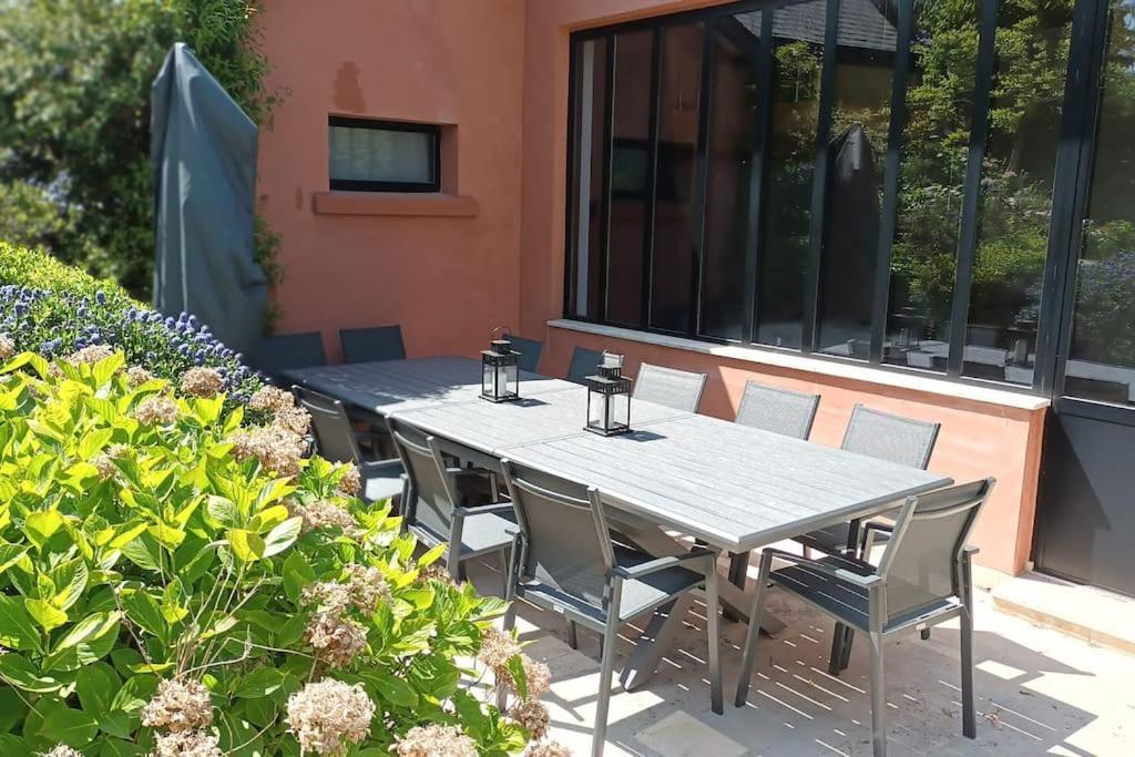 Villa D'Exception A 500 M De La Plage Merville-Franceville-Plage Εξωτερικό φωτογραφία